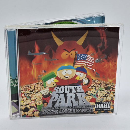 Atlantic - South Park Bigger, Longer & Uncut Soundtrack | CD - Compact Disc - Steady Bunny Shop