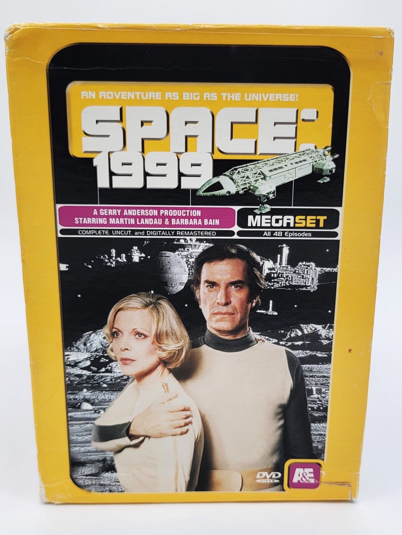 A&E - Space 1999 Mega Set all 48 Episodes | Complete Uncut & Digitally Remastered | DVD - DVD - Steady Bunny Shop