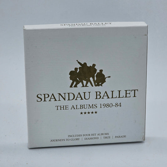 Chrysalis - Spandau Ballet | The Albums 1980-84 | 4 CD Set - Compact Disc - Steady Bunny Shop