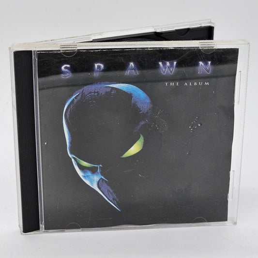 Epic Records - Spawn The Album | Original Soundtrack | CD - Compact Disc - Steady Bunny Shop