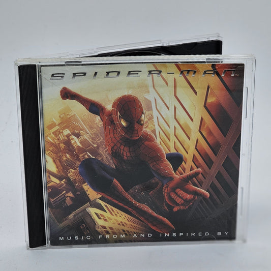 Columbia Records - Spider-Man | Music From And Inspired By | CD - Compact Disc - Steady Bunny Shop