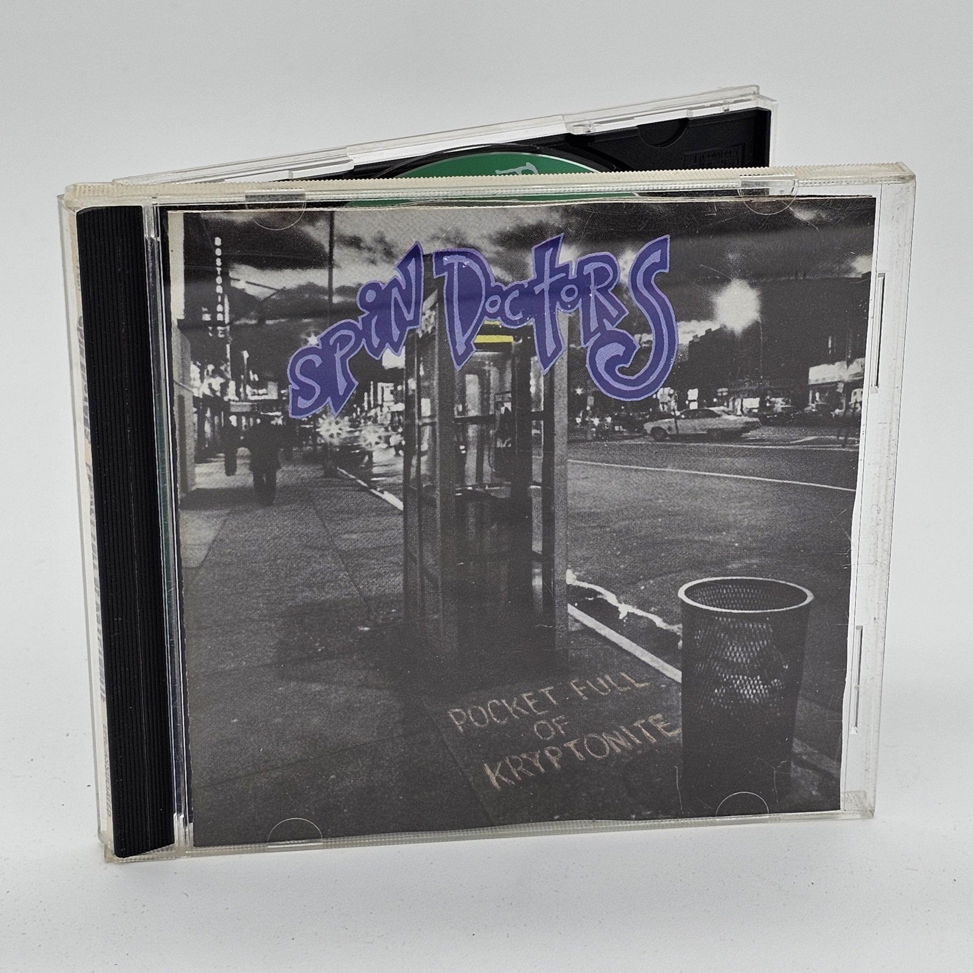 Epic Records - Spin Doctors | Pocket Full Of Kryptonite | CD - Compact Disc - Steady Bunny Shop