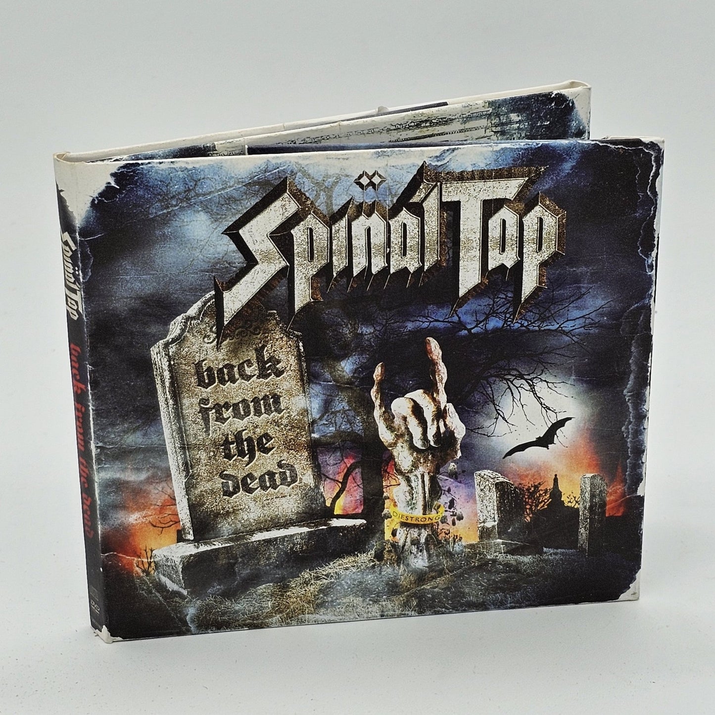 The Label Industry Records - Spinal Tap | Back From The Dead | CD - Compact Disc - Steady Bunny Shop