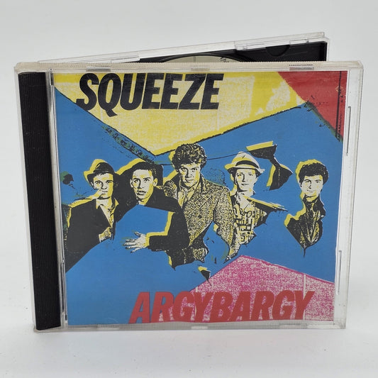 A&M Records - Squeeze | Argybargy | CD - Compact Disc - Steady Bunny Shop