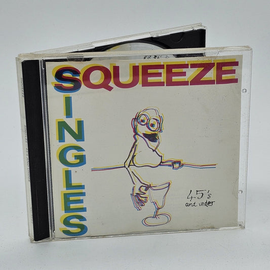 A&M Records - Squeeze | Singles 45's And Under | CD - Compact Disc - Steady Bunny Shop