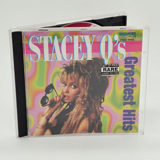 Thump Records - Stacey Q | Stacey Q's Greatest Hits | CD - Compact Disc - Steady Bunny Shop