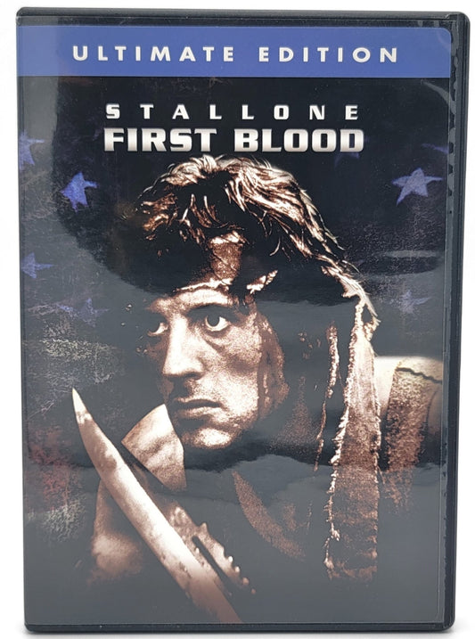 Lions Gate - Stallone First Blood - Ultimate Edition | DVD | Widescreen - DVD - Steady Bunny Shop