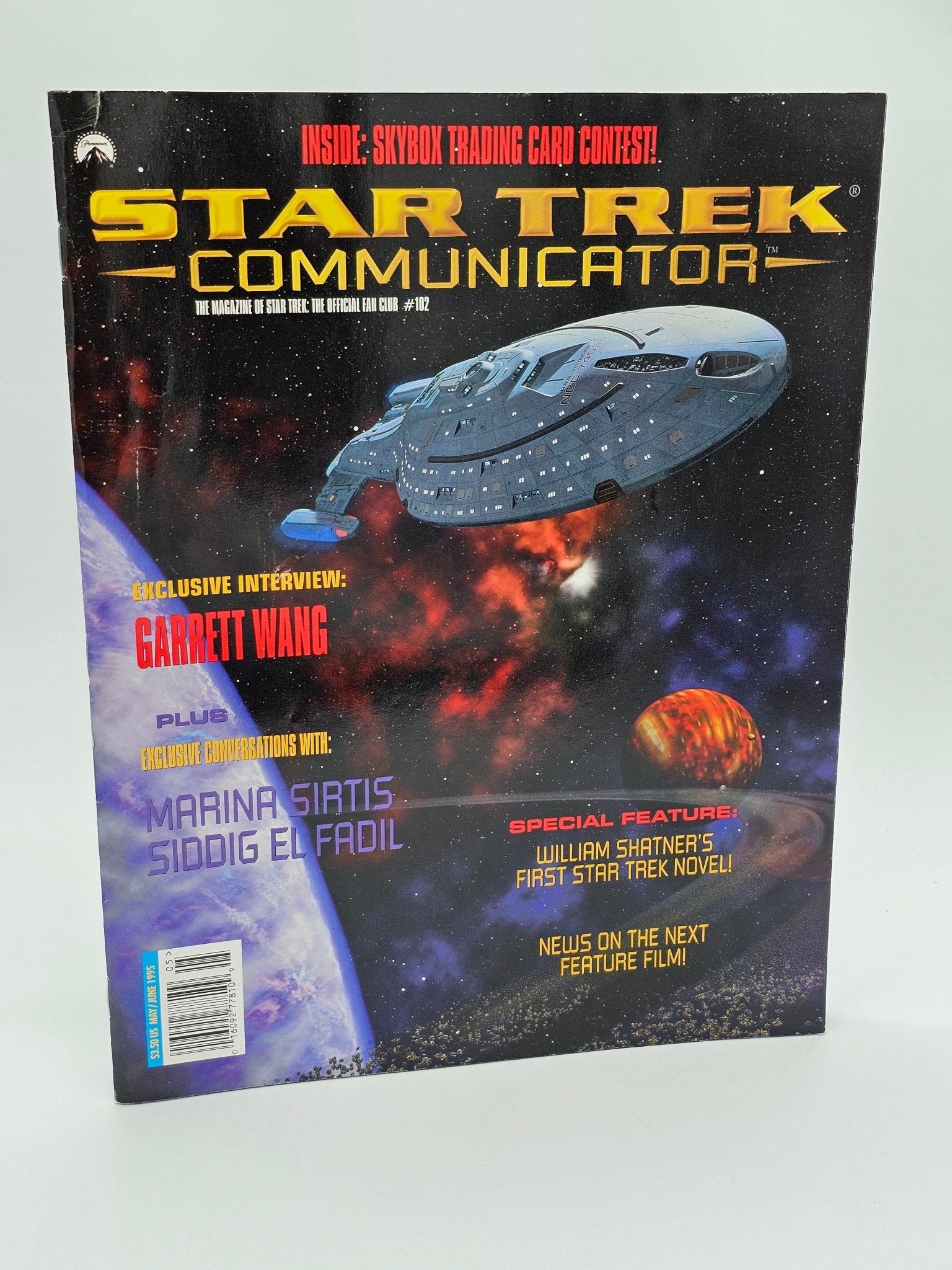 Star Trek Communicator | The Magazine Of Star Trek: The Official Fan ...