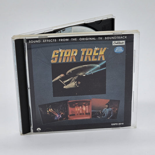 GNP Crescendo Records - Star Trek Sound Effects | CD - Compact Disc - Steady Bunny Shop