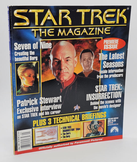 Paramount Home Entertainment - Star Trek The Magazine | Issue #1 May 1999 - Magazine - Steady Bunny Shop
