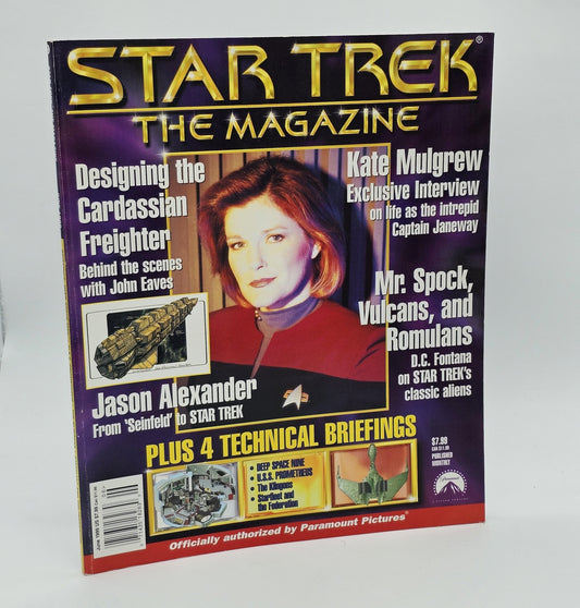 Paramount Home Entertainment - Star Trek The Magazine | Issue #2 June 1999 - Magazine - Steady Bunny Shop