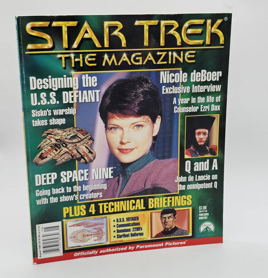 Paramount Home Entertainment - Star Trek The Magazine | Issue #4 August 1999 - Magazine - Steady Bunny Shop