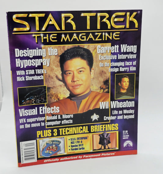 Paramount Home Entertainment - Star Trek The Magazine | Issue #5 September 1999 - Magazine - Steady Bunny Shop