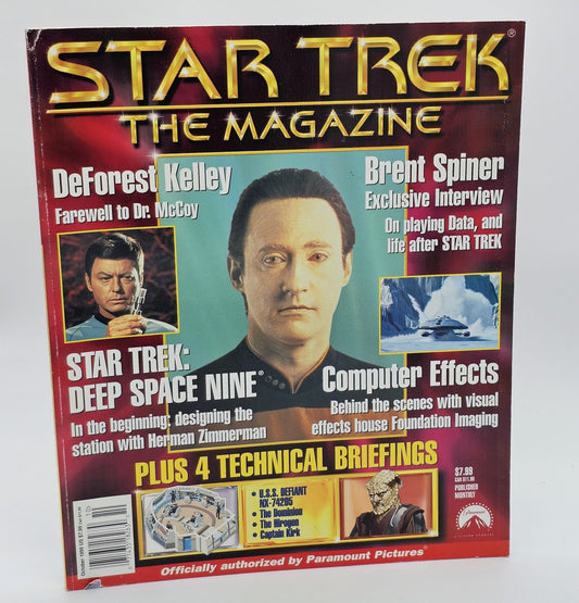 Paramount Home Entertainment - Star Trek The Magazine | Issue #6 October 1999 - Magazine - Steady Bunny Shop