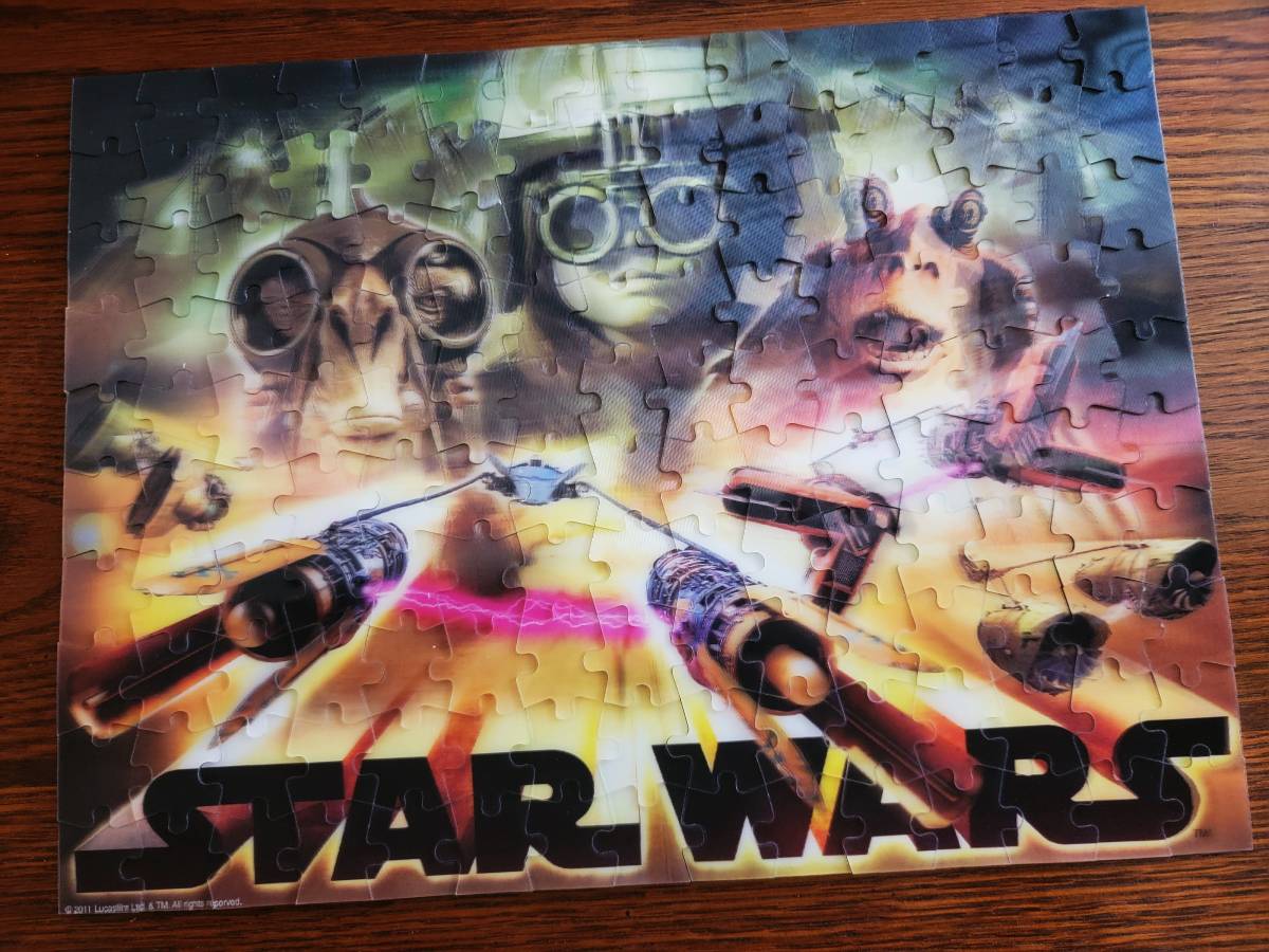 Cardinal - Star Wars | 5 Pack | Super 3D Lenticular Puzzles - Jigsaw Puzzle - Steady Bunny Shop