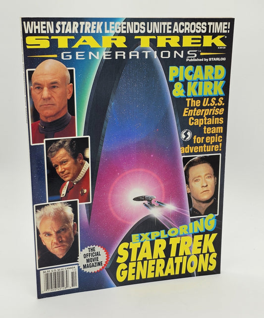 Starlog - Starlog | Star Trek Generations Movie Magazine - Magazine - Steady Bunny Shop