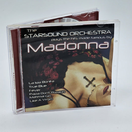 Laserlight Digital - Starsound Orchestra | Plays The Hits Made Famous By Madonna | CD - Compact Disc - Steady Bunny Shop