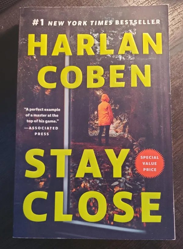 Steady Bunny Shop - Stay Close - Harlan Coben - Paperback Book - Steady Bunny Shop