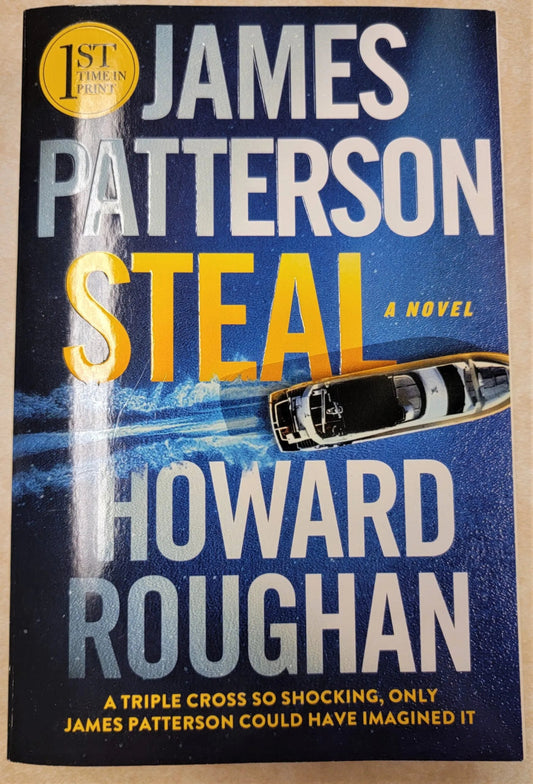 Steady Bunny Shop - Steal - James Patterson - Paperback Book - Steady Bunny Shop
