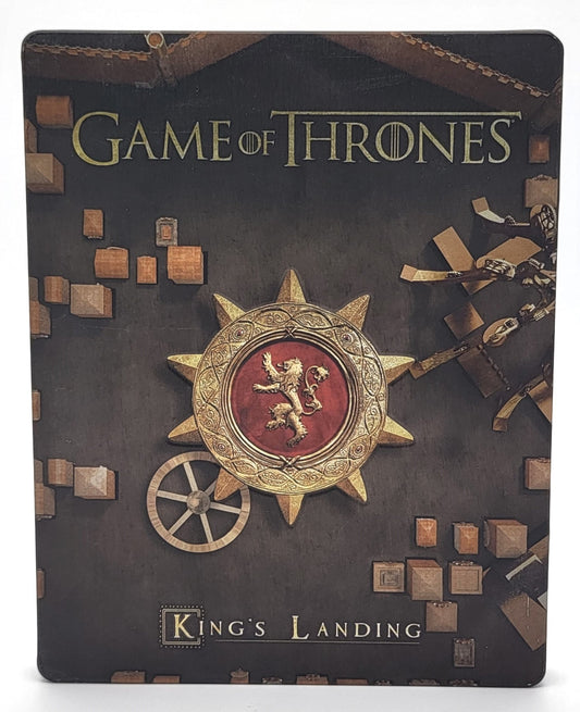 HBO Home Entertainment - Steel Book Game of Thrones - King's Landing - The Complete Second Season | Blu Ray 5 Disc Set - Limited Edition Collectors Tin - DVD - Steady Bunny Shop