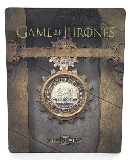 HBO Home Entertainment - Steel Book Game of Thrones - The Twins - The Complete Third Season | Blu Ray 5 Disc Set - Limited Edition Collectors Tin - Blu-ray - Steady Bunny Shop