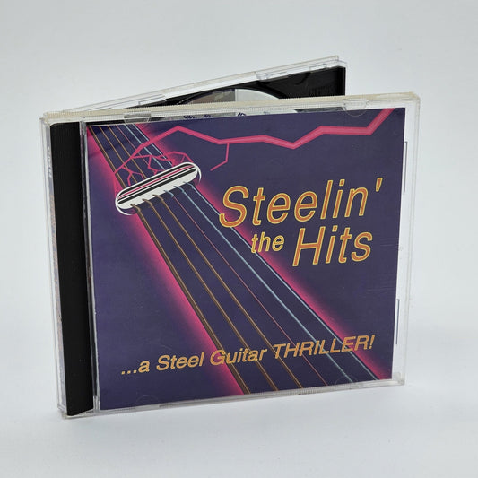 CMH Records - Steelin' The Hits ...A Steel Guitar Thriller! | CD - Compact Disc - Steady Bunny Shop