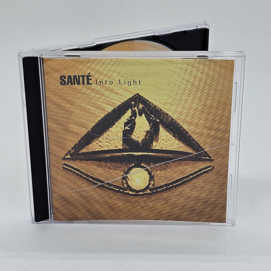 Sante Music - Stephanie Sante | Into Light | CD - Compact Disc - Steady Bunny Shop