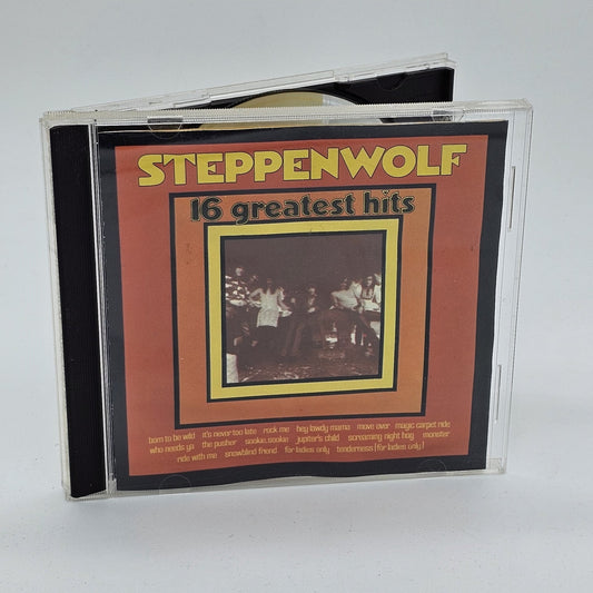 MCA Records - Steppenwolf | 16 Greatest Hits | CD - Compact Disc - Steady Bunny Shop