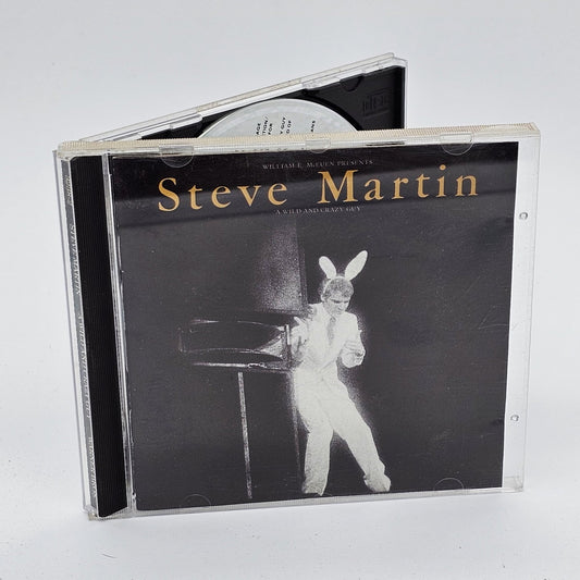 Warner Records - Steve Martin | A Wild And Crazy Guy | CD - Compact Disc - Steady Bunny Shop