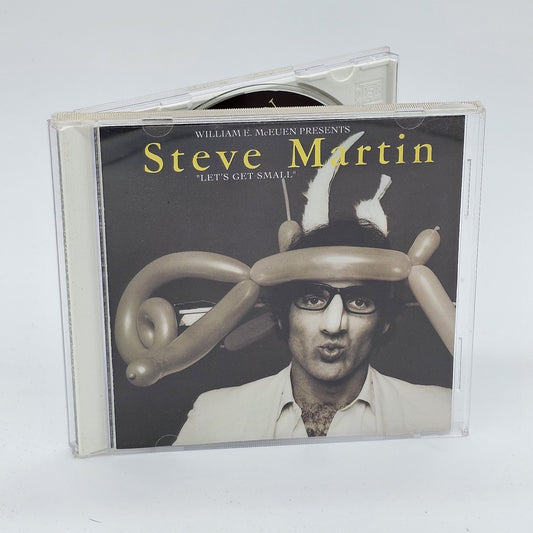 Warner Records - Steve Martin | Let's Get Small | CD - Compact Disc - Steady Bunny Shop