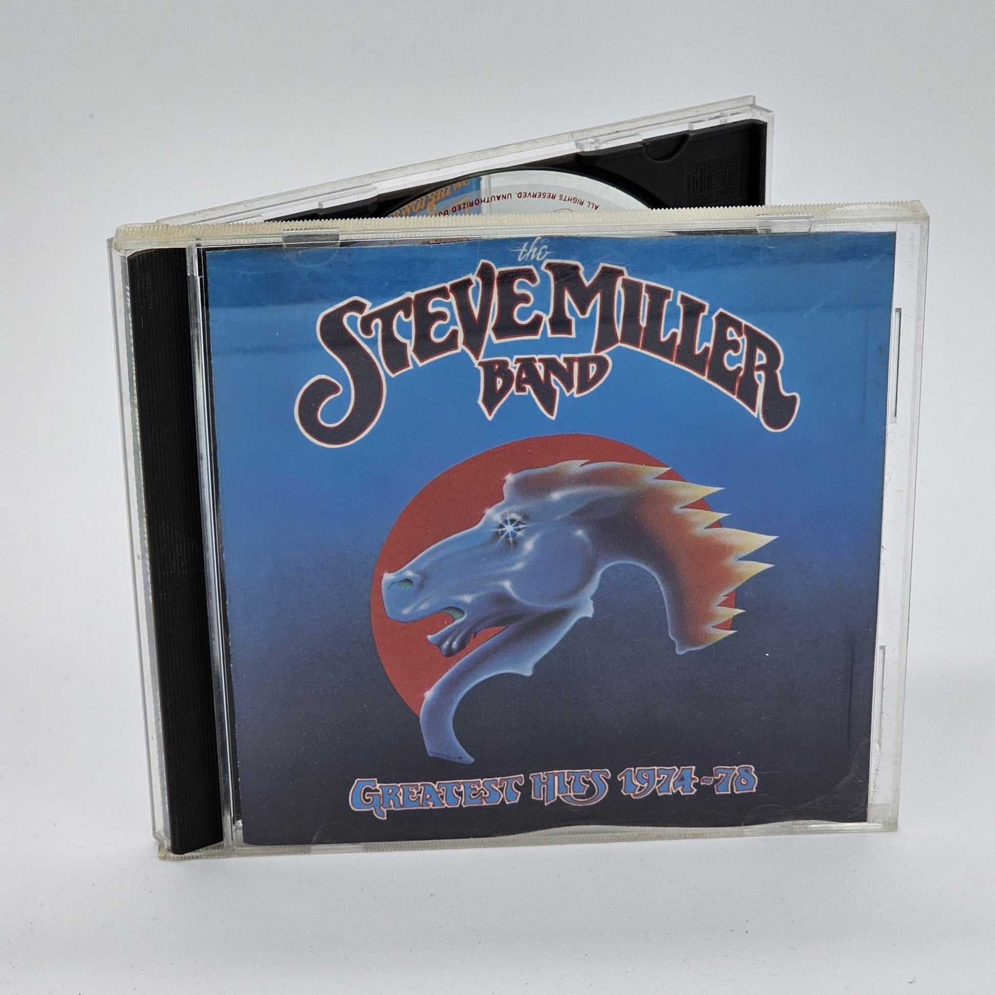 Capitol Records - Steve Miller Band | Greatest Hits 1974-78 | CD - Compact Disc - Steady Bunny Shop