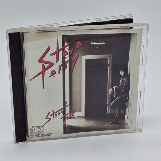 Columbia Records - Steve Perry | Street Talk | CD - Compact Disc - Steady Bunny Shop