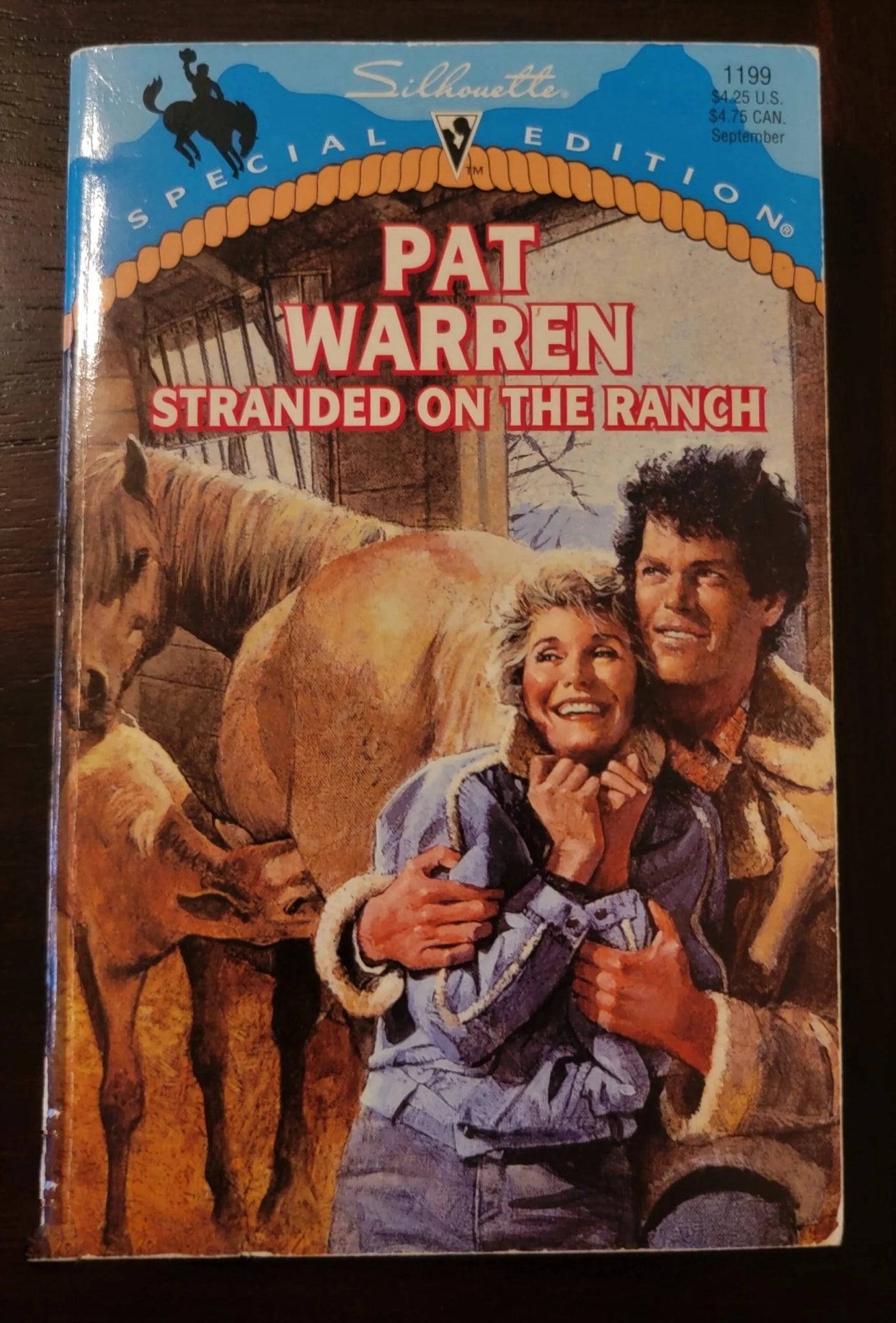 Steady Bunny Shop - Stranded on the Ranch - Pat Warren - Paperback Book - Steady Bunny Shop