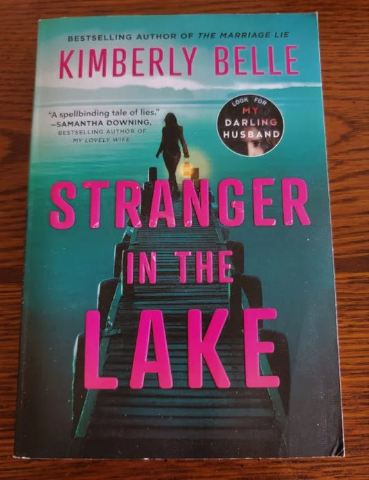 Steady Bunny Shop - Stranger In The Lake - Kimberly Belle - Paperback Book - Steady Bunny Shop