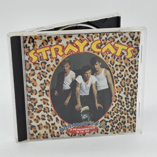 EMI Records - Stray Cats | Runaway Boys: A Retrospective '81 To '92 | CD - Compact Disc - Steady Bunny Shop