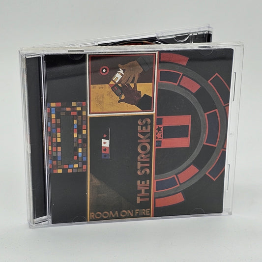 RCA - Strokes | Room On Fire | CD - Compact Disc - Steady Bunny Shop