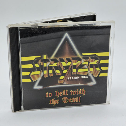Enigma Records - Stryper | To Hell With The Devil | CD - Compact Disc - Steady Bunny Shop