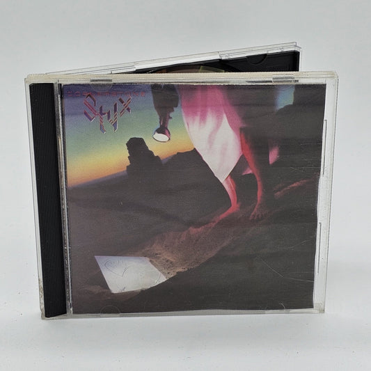 A&M Records - Styx | Cornerstone | CD - Compact Disc - Steady Bunny Shop