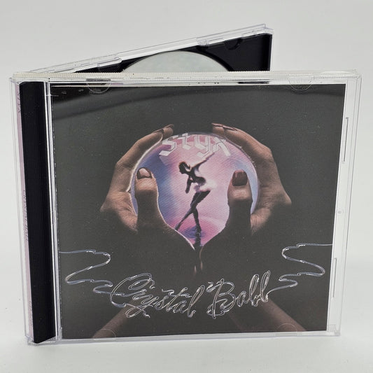 A&M Records - Styx | Crystal Ball | CD - Compact Disc - Steady Bunny Shop