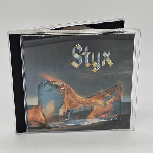 A&M Records - Styx | Equinox | CD - Compact Disc - Steady Bunny Shop