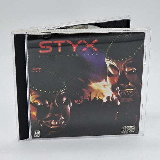 A&M Records - Styx | Kilroy Was Here | CD - Compact Disc - Steady Bunny Shop