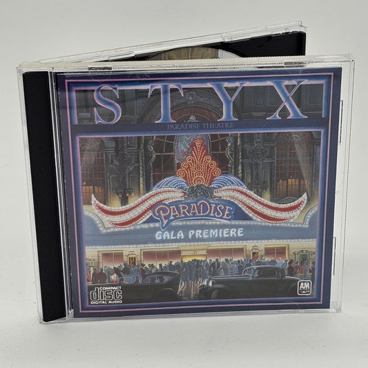 A&M Records - Styx | Paradise Theater | CD - Compact Disc - Steady Bunny Shop