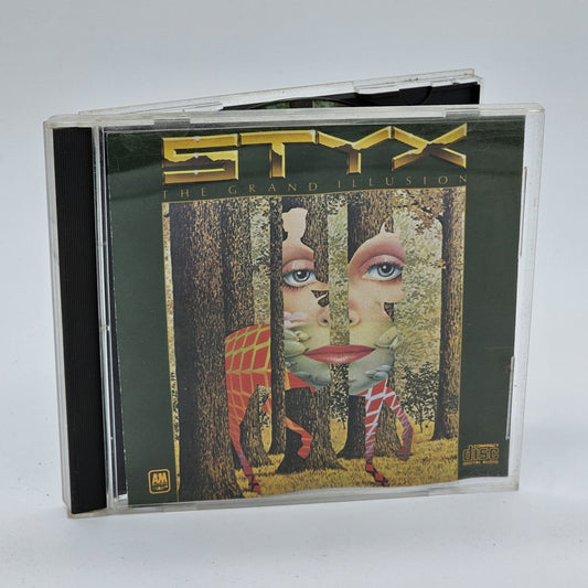 A&M Records - Styx | The Grand Illusion | CD - Compact Disc - Steady Bunny Shop