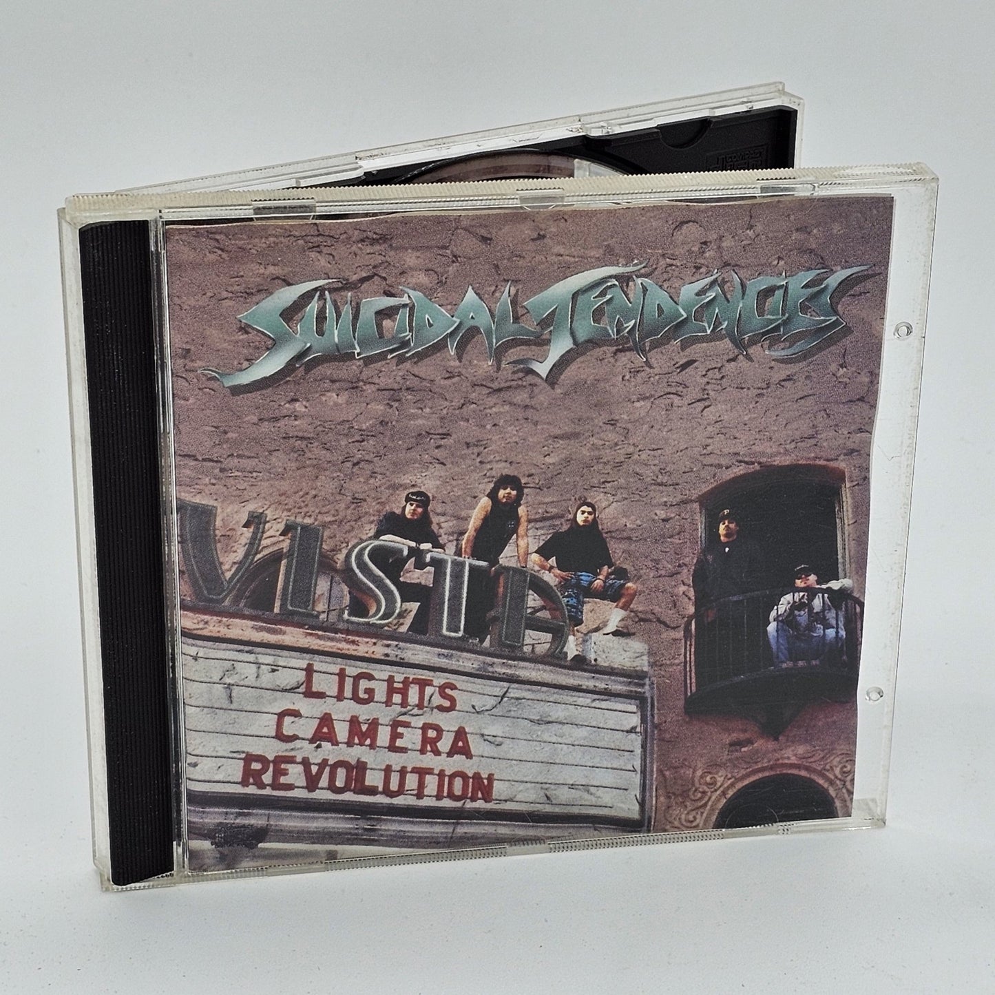 Epic Records - Suicidal Tendencies | Lights Camera Revolution | CD - Compact Disc - Steady Bunny Shop