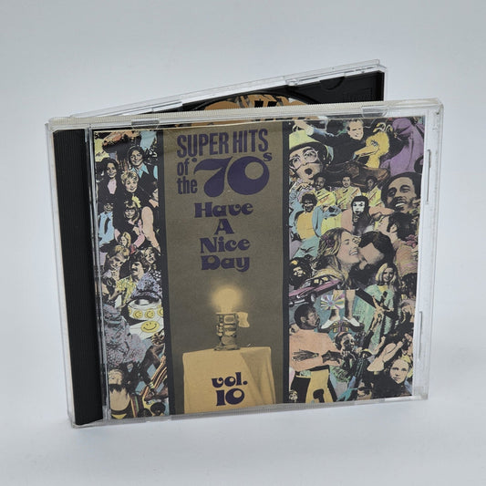 Rhino - Super Hits Of The 70's: Have A Nice Day Vol. 10 | CD - Compact Disc - Steady Bunny Shop