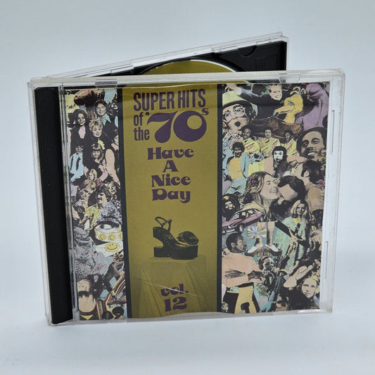 Rhino - Super Hits Of The 70's: Have A Nice Day Vol. 12 | CD - Compact Disc - Steady Bunny Shop