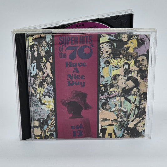 Rhino - Super Hits Of The 70's: Have A Nice Day Vol. 13 | CD - Compact Disc - Steady Bunny Shop
