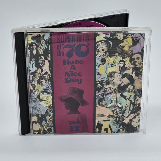 Rhino - Super Hits Of The 70's: Have A Nice Day Vol. 13 | CD - Compact Disc - Steady Bunny Shop