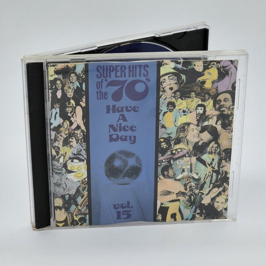 Rhino - Super Hits Of The 70's: Have A Nice Day Vol. 15 | CD - Compact Disc - Steady Bunny Shop