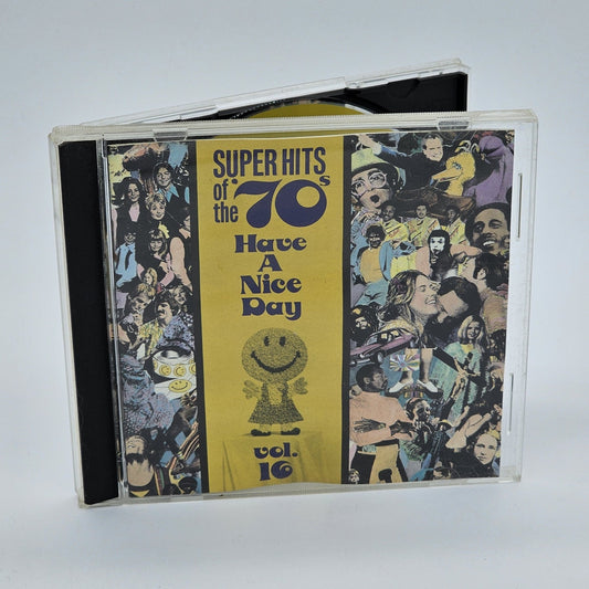 Rhino - Super Hits Of The 70's: Have A Nice Day Vol. 16 | CD - Compact Disc - Steady Bunny Shop